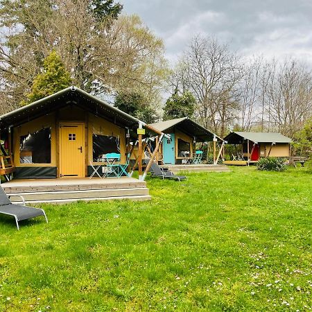 Rendes Glamping Hotel Balatonrendes Bagian luar foto