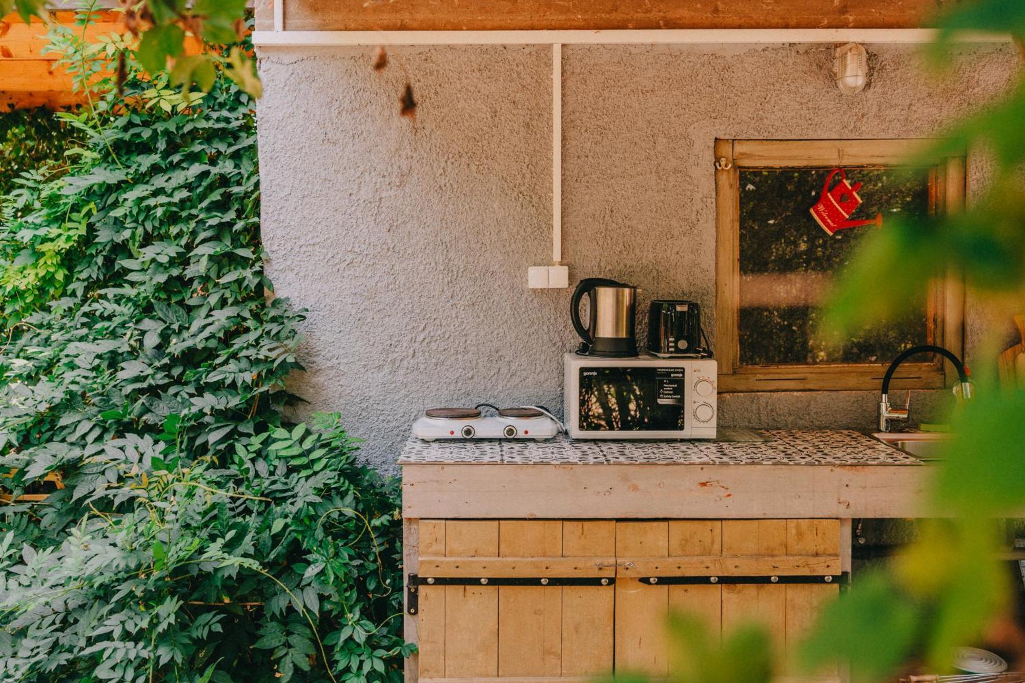 Rendes Glamping Hotel Balatonrendes Bagian luar foto