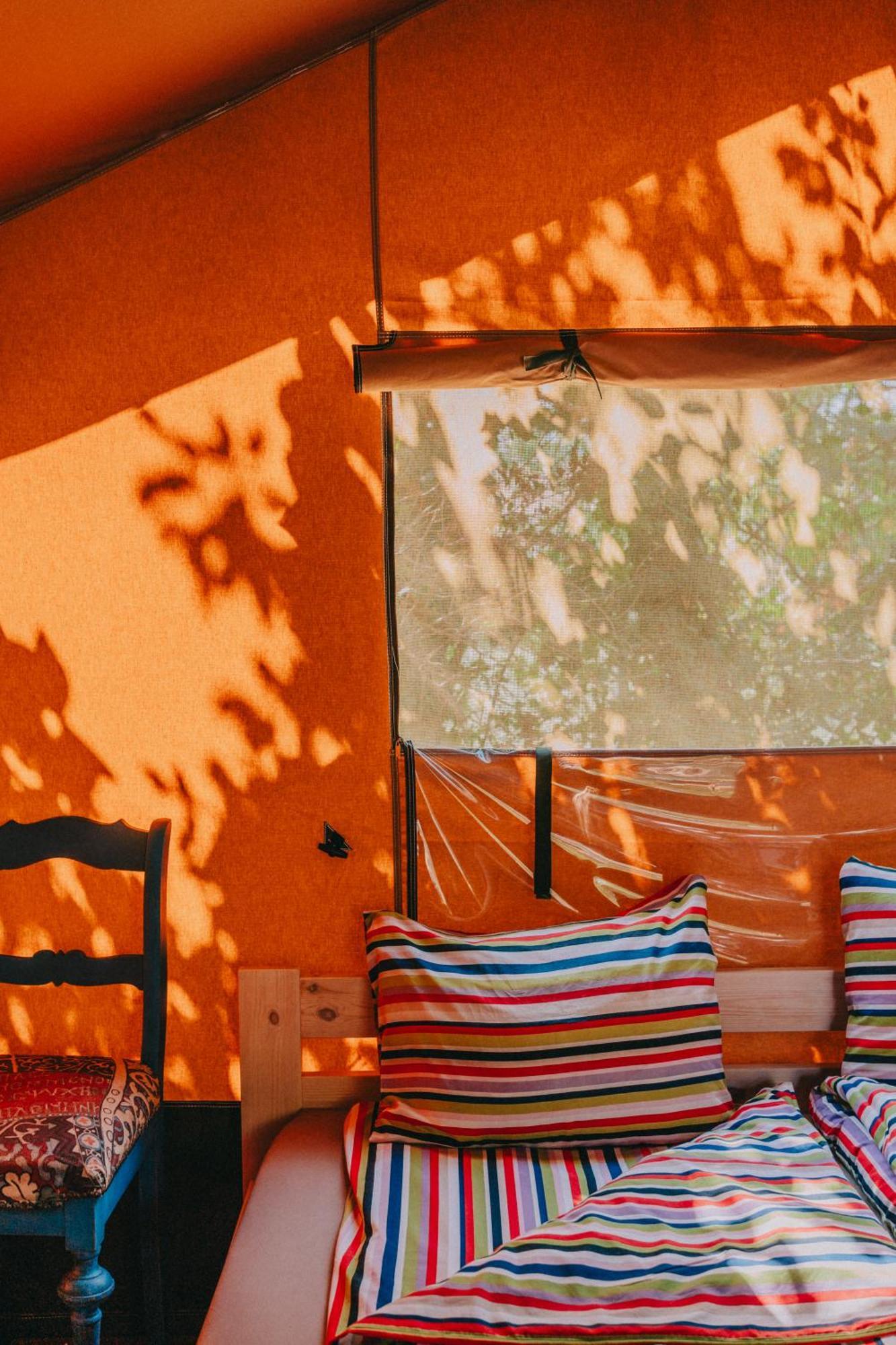 Rendes Glamping Hotel Balatonrendes Bagian luar foto