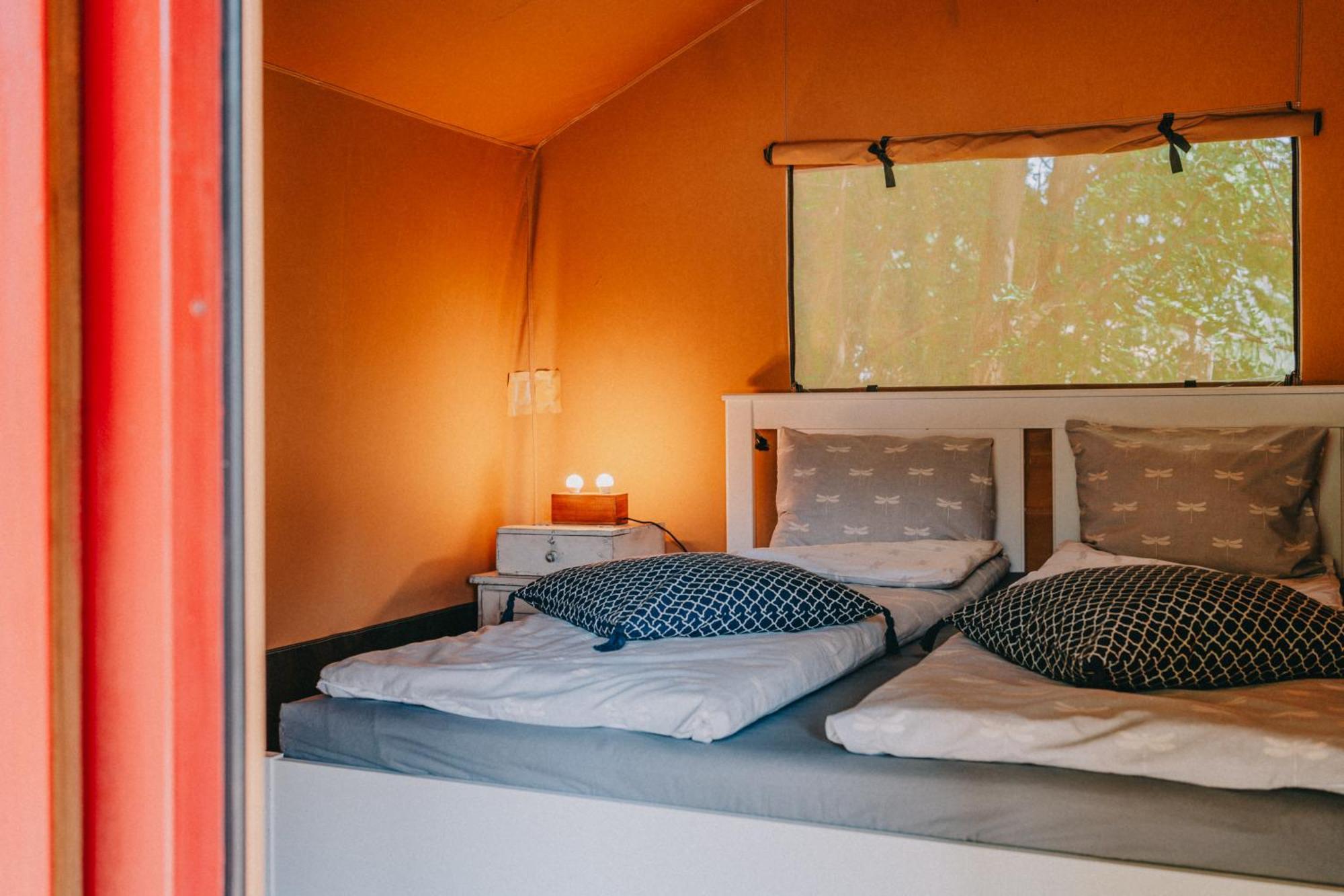 Rendes Glamping Hotel Balatonrendes Bagian luar foto