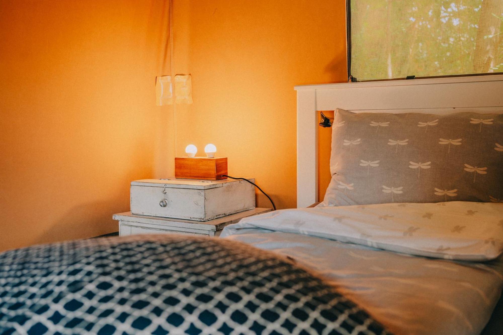 Rendes Glamping Hotel Balatonrendes Bagian luar foto