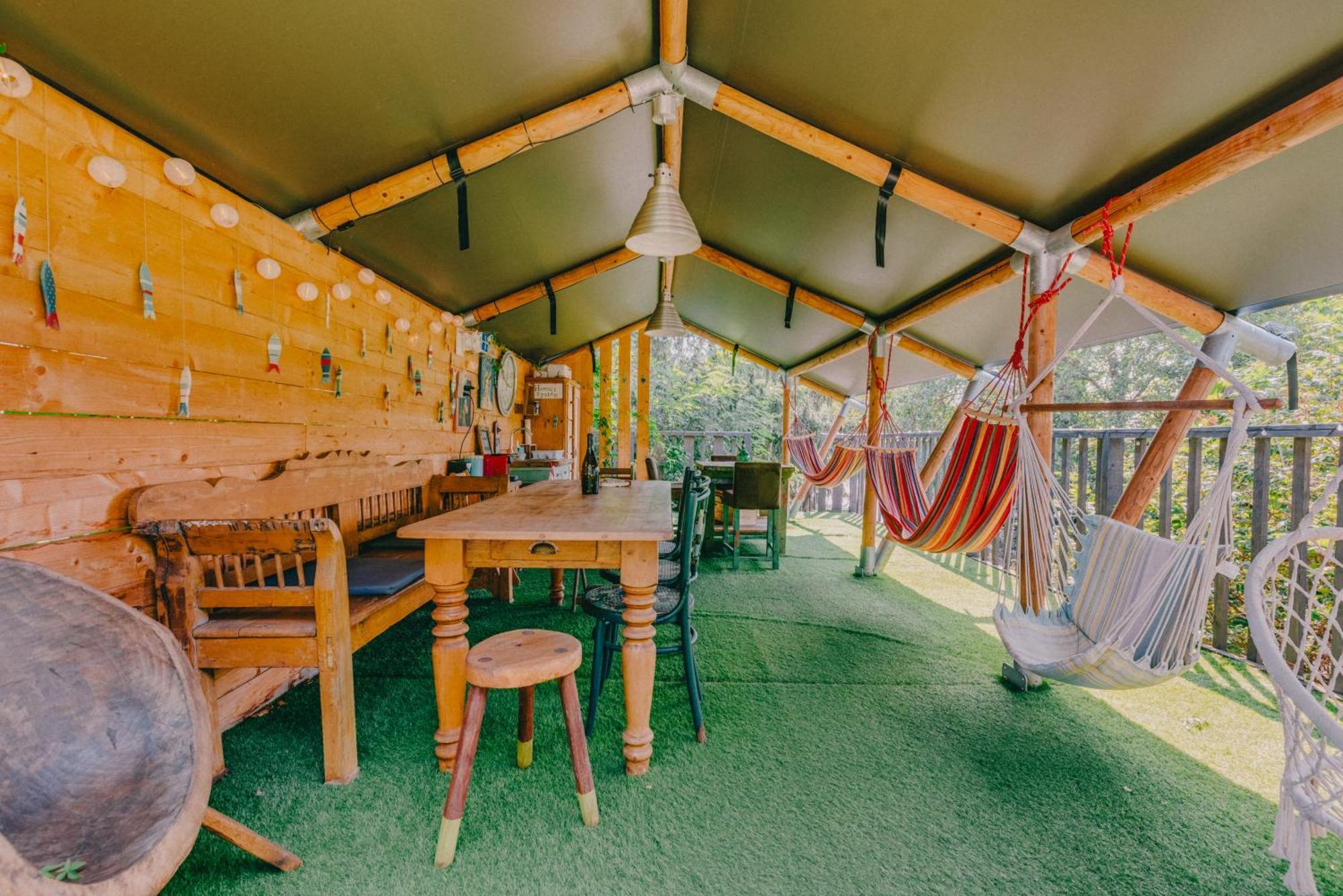 Rendes Glamping Hotel Balatonrendes Bagian luar foto