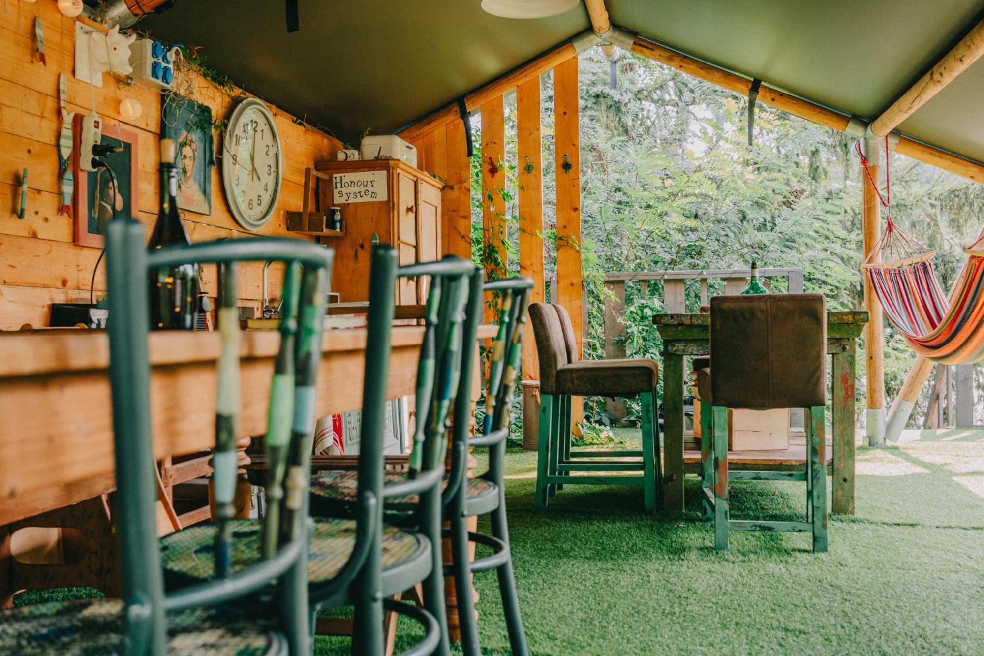 Rendes Glamping Hotel Balatonrendes Bagian luar foto